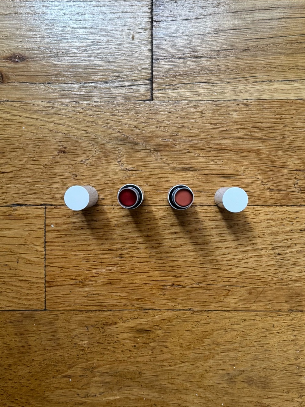 Milk Makeup Kush lip balm, Cannatonic & Bubble